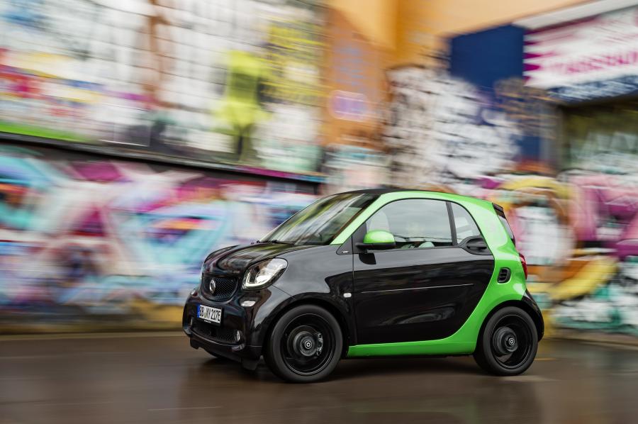  Smart ForTwo Prime Coupe Electric Drive 2017 года  (фото 26 из 48)